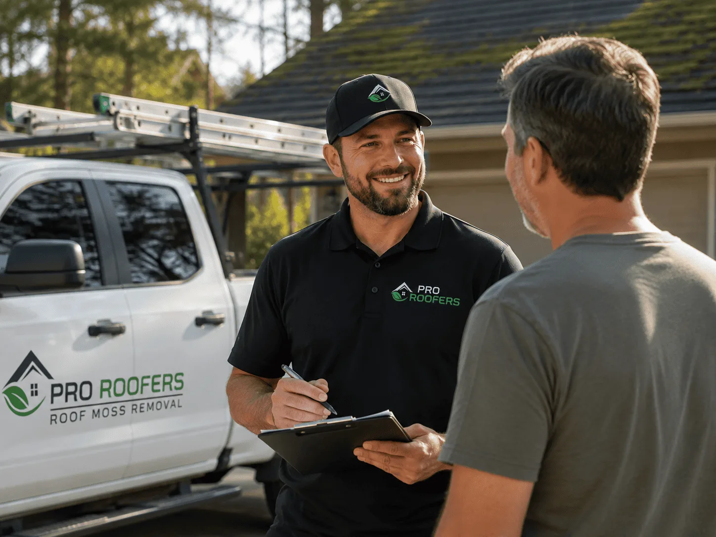 Roof Moss Removal Millville, PA FAQs